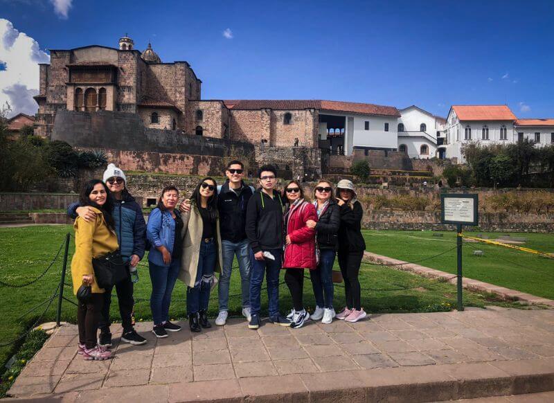 City tour por Cusco con GET IN PERU