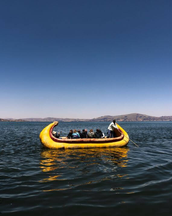 lake titicaca and uros islads puno tour get in peru