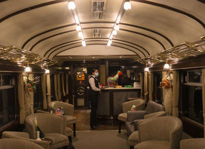 que puedo ver en el tren turistico get in peru