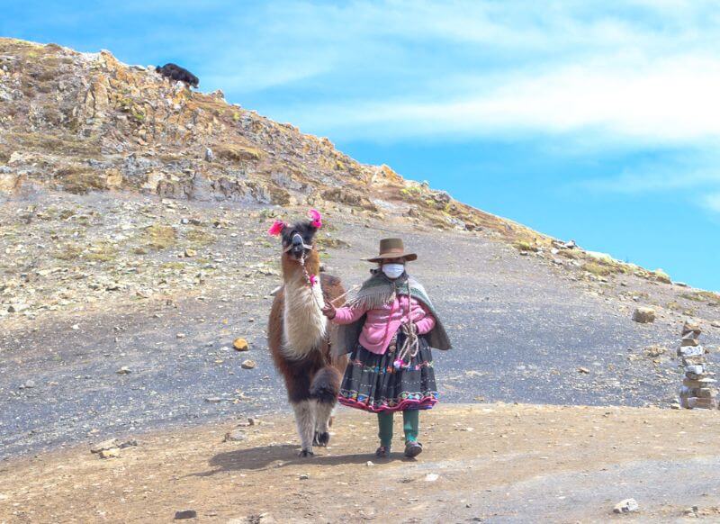 how to get to palcoyo rainbow mountain get in peru
