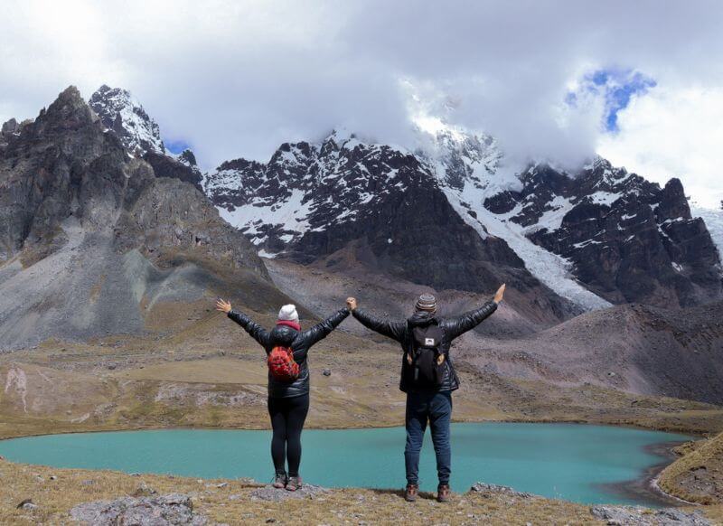 when to visit the seven lagoons ausangate cusco get in peru