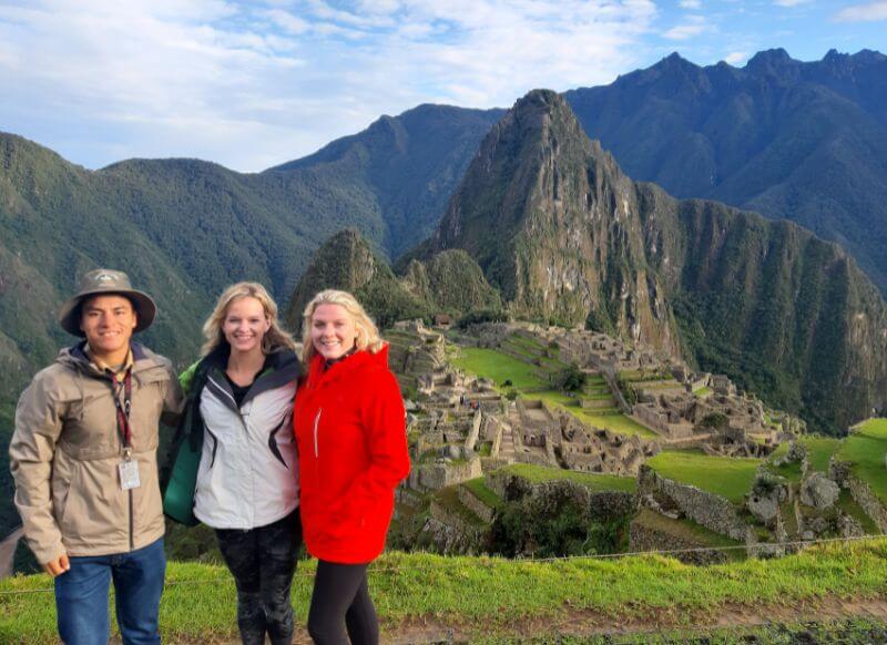 which machu picchu circuit is best to get panoramic views get in peru