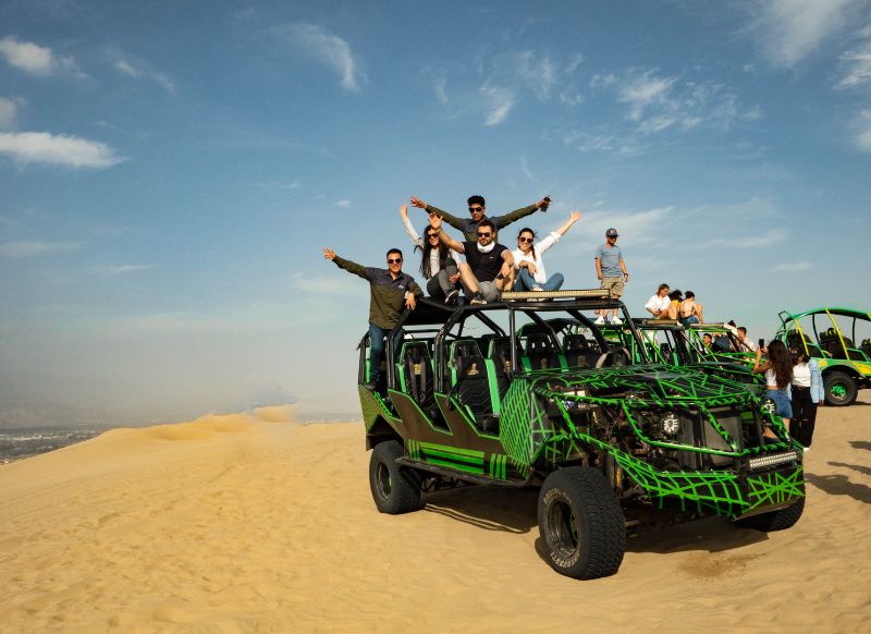 deportes de aventura en el oasis de peru get in peru agencia de viajes