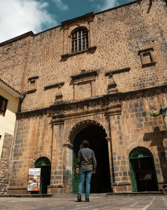 convento de san francisco cusco get in peru