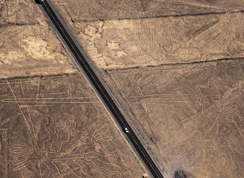 Lineas de Nazca lagarto get in peru agencia de viajes