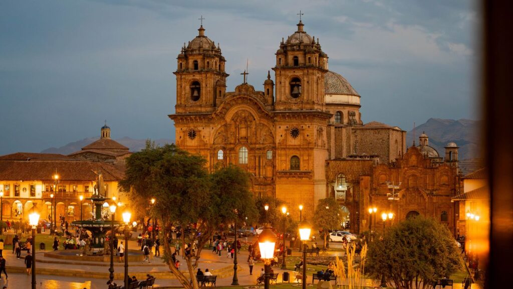 cusco city tour