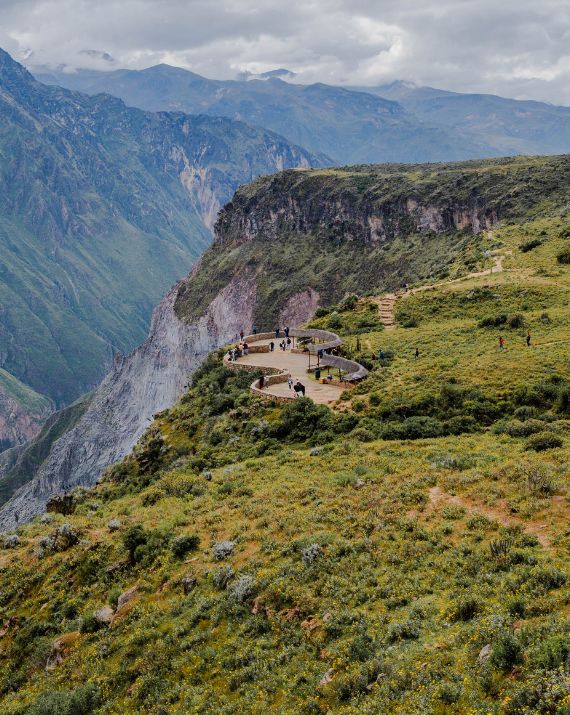 Canon del colca tour tradicional get in peru