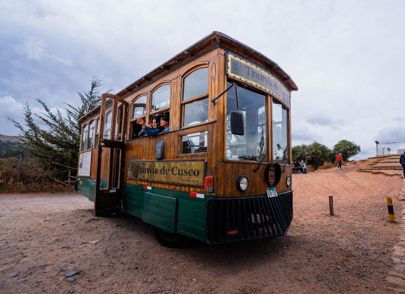 tranvia cusco desde 1910 museo andante