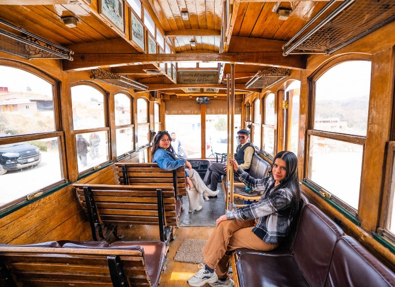 tranvia cusco historia del transporte
