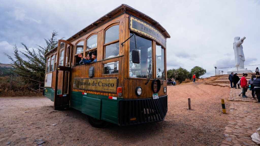 tranvia cusco