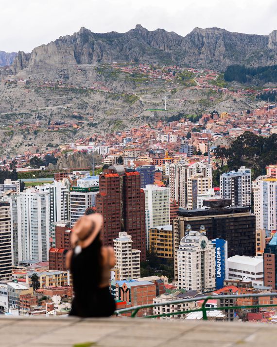 La Paz tour de full day get in peru