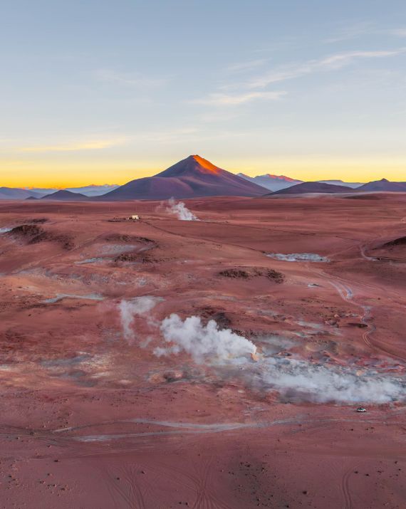 geisers uyuni get in peru