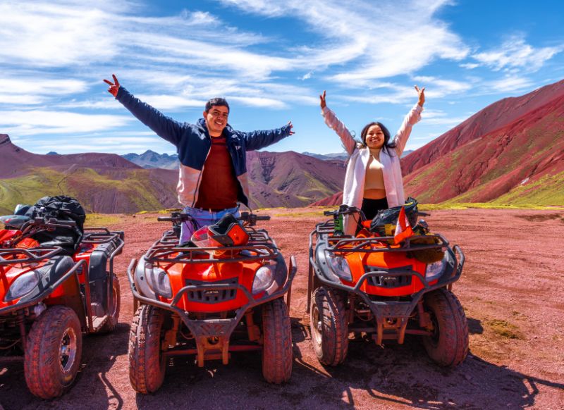 cuatrimotos valle rojo get in peru
