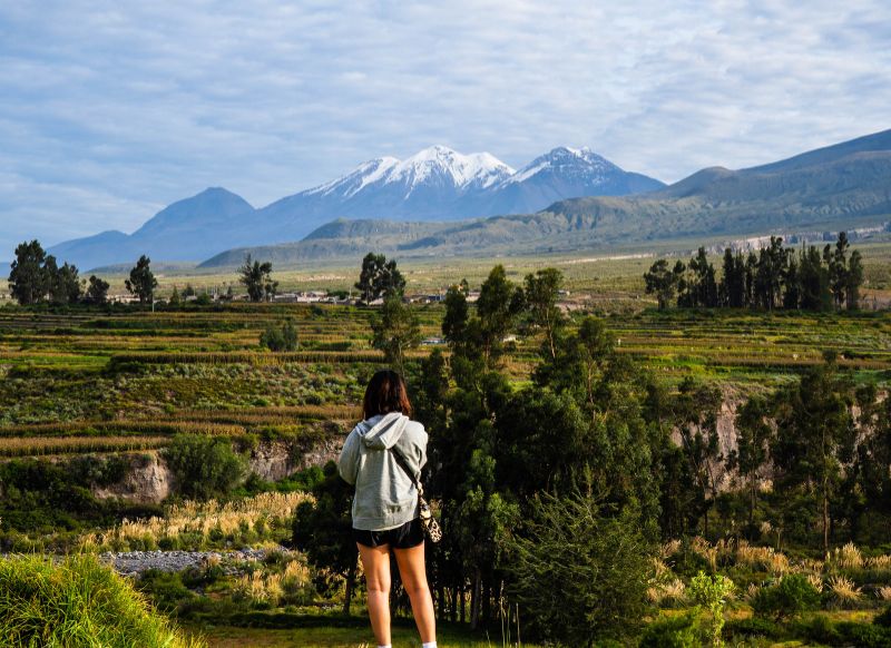 paisaje volvan misti get in peru