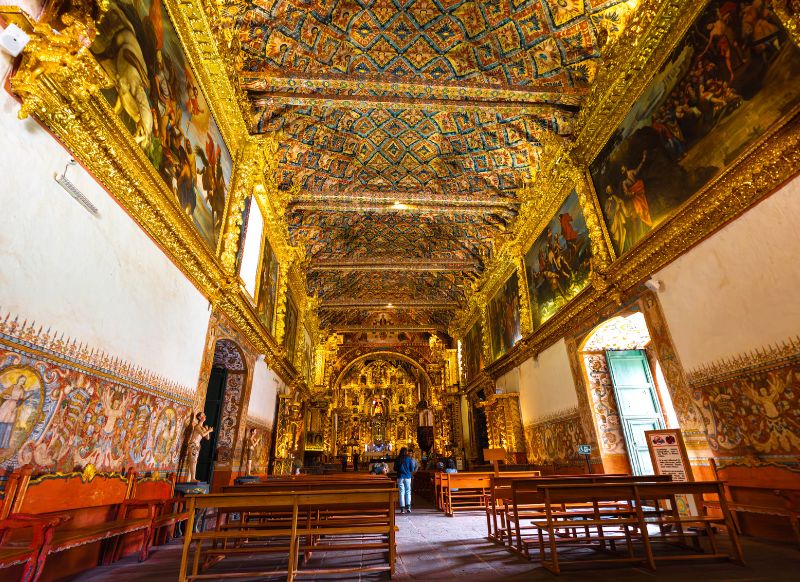 Capilla sixtina joya de arte Barroco get in peru