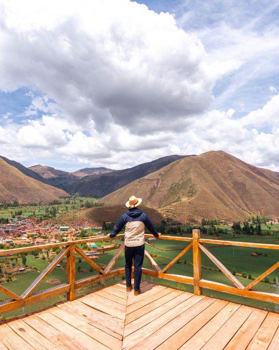Valle sur get in peru