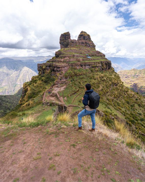 Waqrapukara un sitio ancestral que enamora a todos los viajeros get in peru