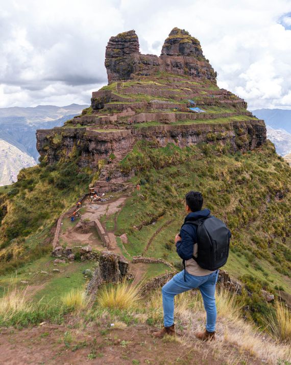 Waqrapukara un sitio ancestral que enamora a todos los viajeros get in peru