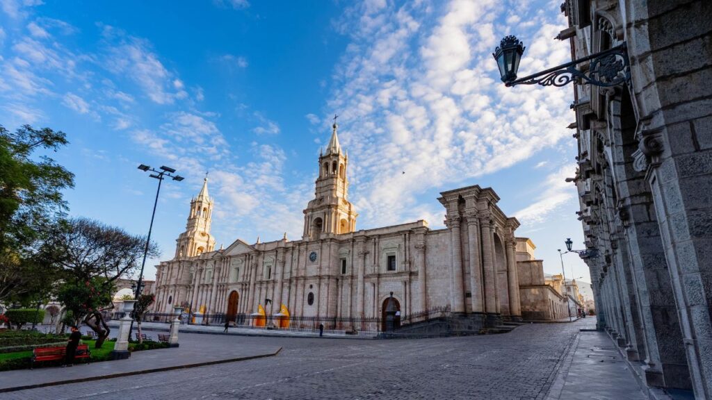 arequipa city tour get in peru