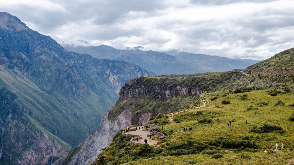 canon de colca get in peru 1 1