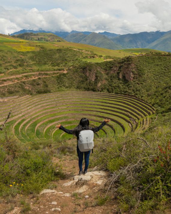maras by car get in peru