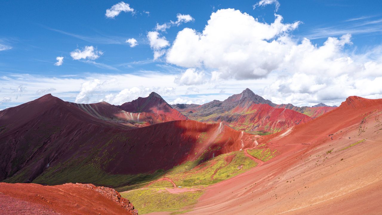 valle rojo paisaje get in peru