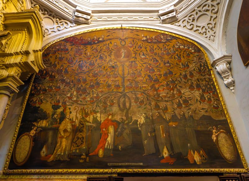 Lima city tour arbol genealogico de san francisco get in peru