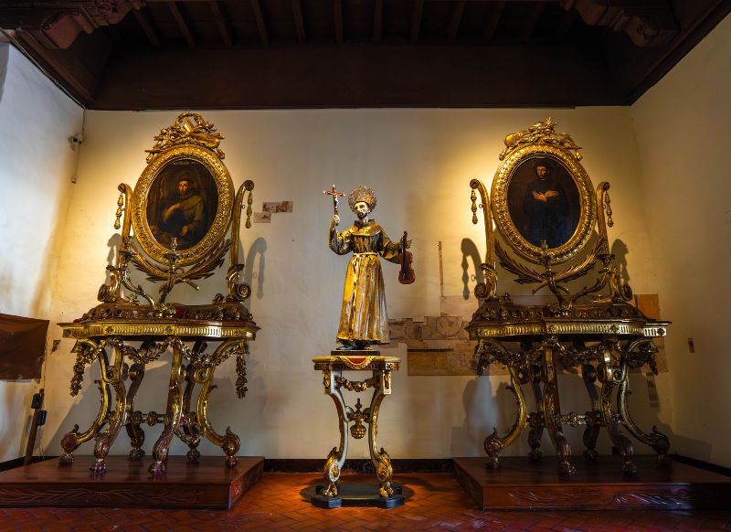 Lima city tour convento de san francisco get in peru