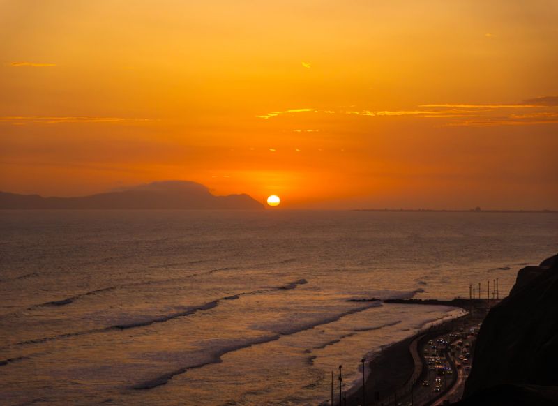 Lima city tour parque del amor get in peru