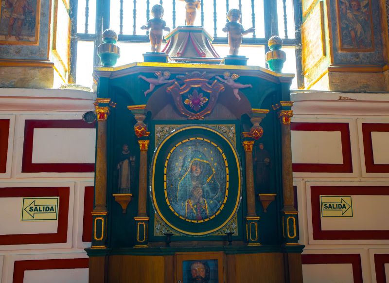 Lima city tour templo de santa maria get in peru