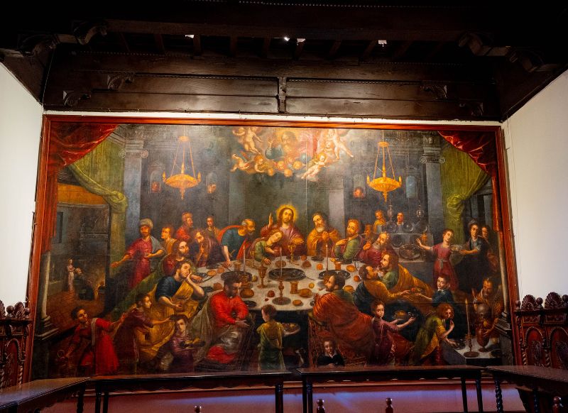 Lima city tour ultima cena get in peru