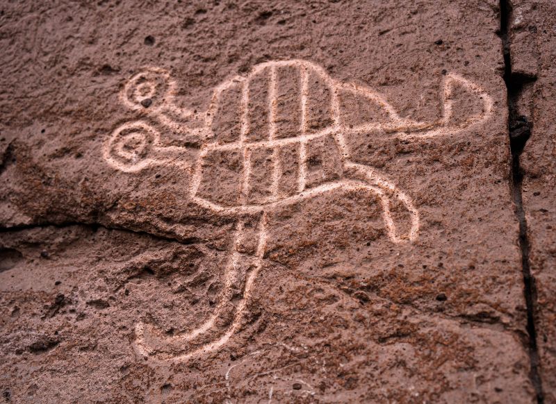 canteras del sillar tour arte rupestre cangrejo get in peru