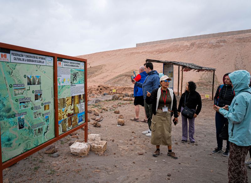 canteras del sillar tour cañon de culebrillas get in peru