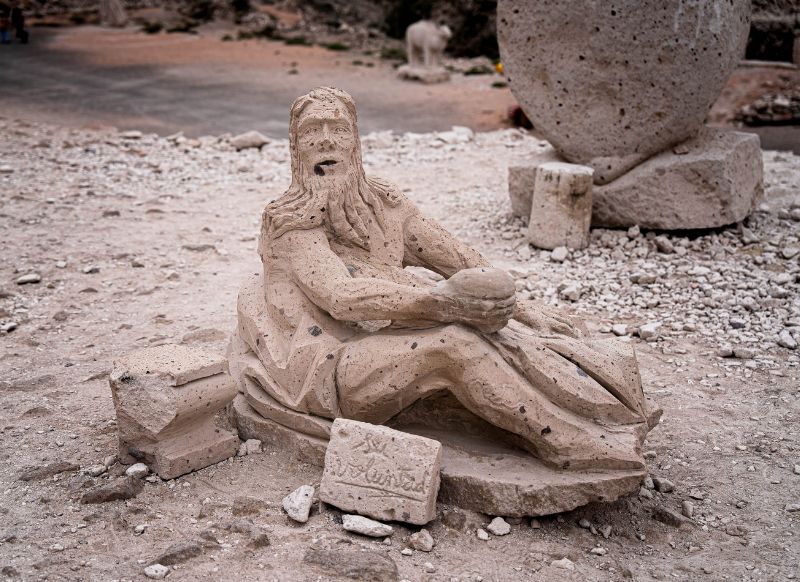 canteras del sillar tour mendigo get in peru