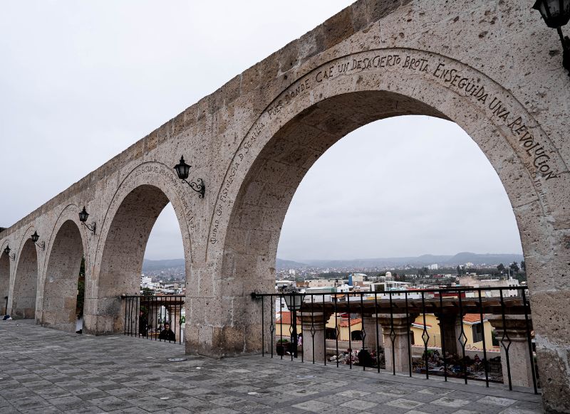 canteras del sillar tour mirador get in peru