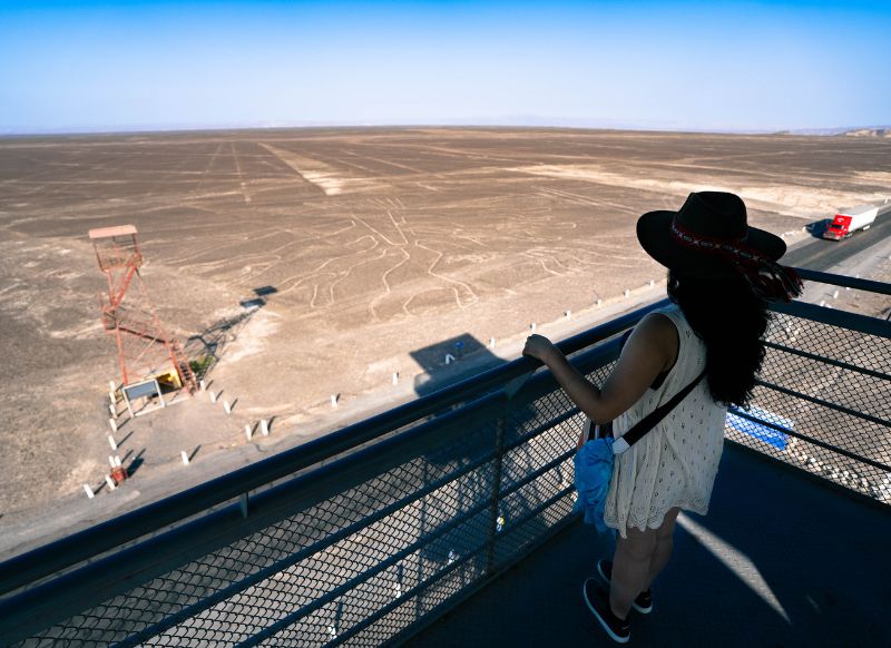 nazca city tour mirador get in peru