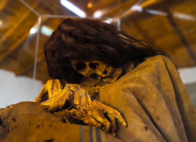 nazca city tour momia get in peru