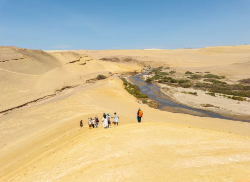 tour cañon de los perdidos caminata get in peru