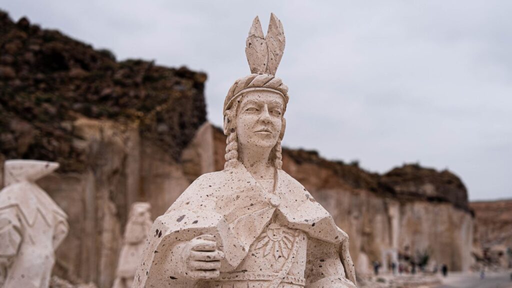 tour del sillar arequipa canteras get in peru