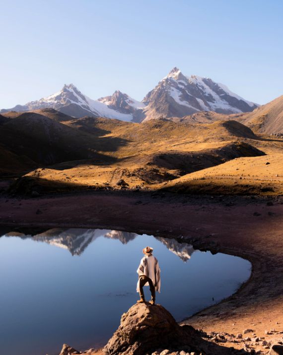 Influencer ausangate con get in peru