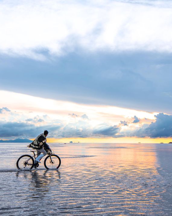Influencer uyuni con get in peru