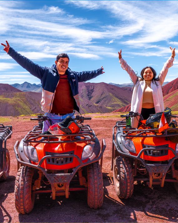 cuatrimotos valle rojo get in peru cusco