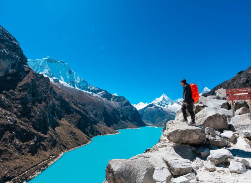 laguna paron foto desde el mirador get in peru