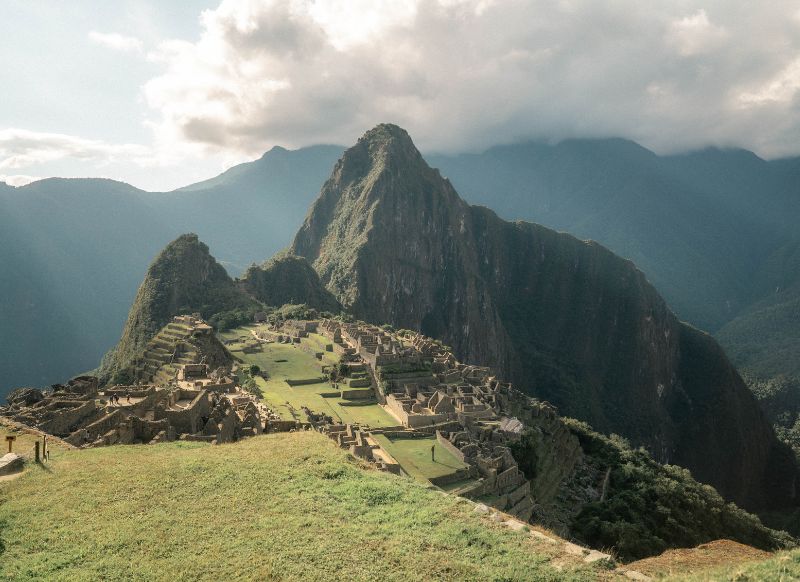machu picchu circuito 2 vista panoramica get in peru