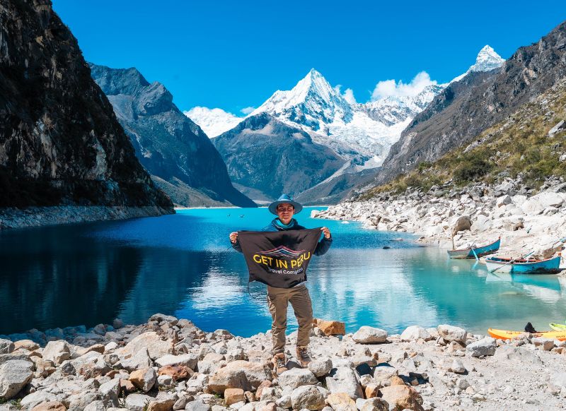 paron lake kayak huaraz get in peru